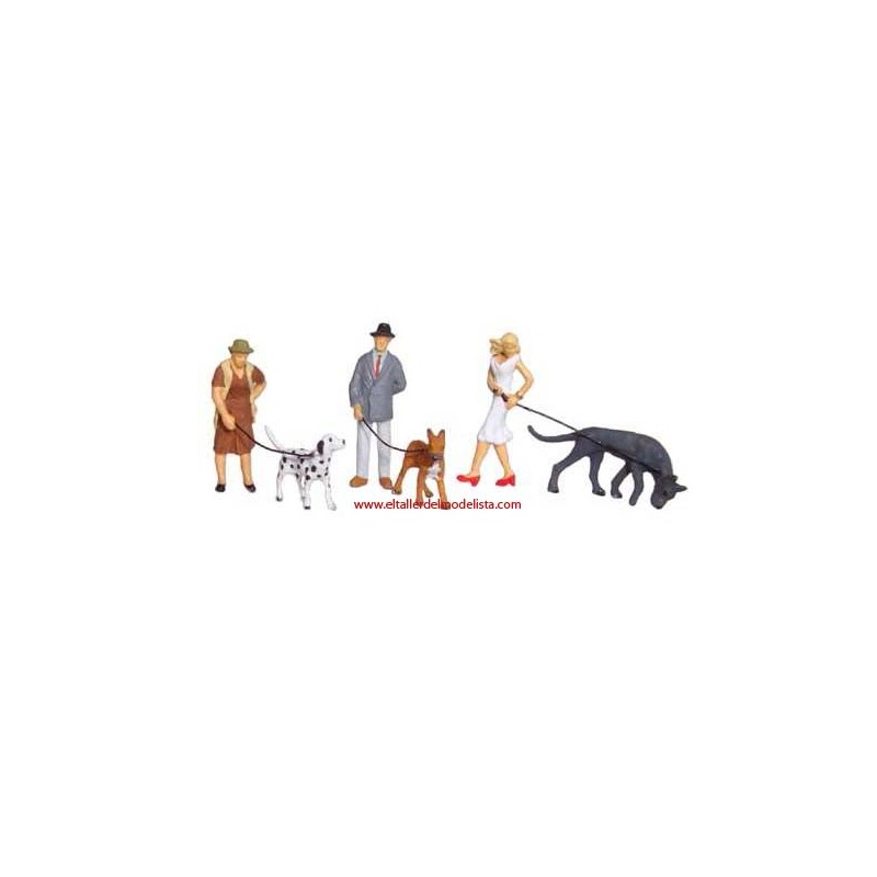 Paseando al perro. ANESTE 4055