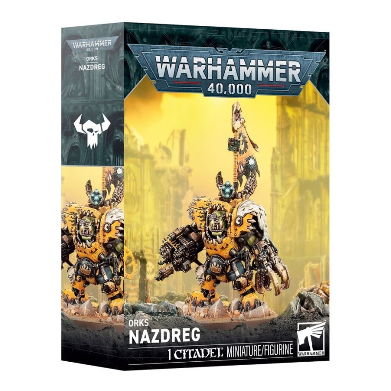 Orks. Nazdreg.