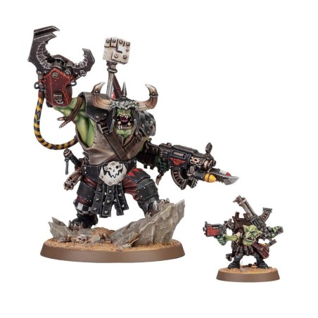 Orks. Kaudillo.