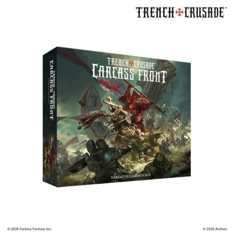 Juego de miniaturas trench crusade carcass campaign de archon studio - comprar en el taller del modelista