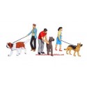 Walking the dog. ANESTE 4056