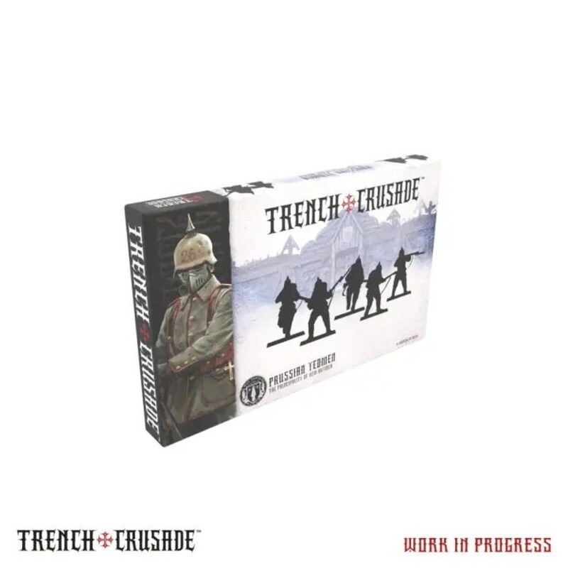 Buy Trench Crusade Miniature Game: Prussian Yeomen Expansion Pack by Archon Studio at El Taller del Modelista