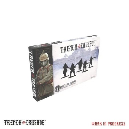 Croisade de tranchée Yeomen prussiens | Prusse Miniatures