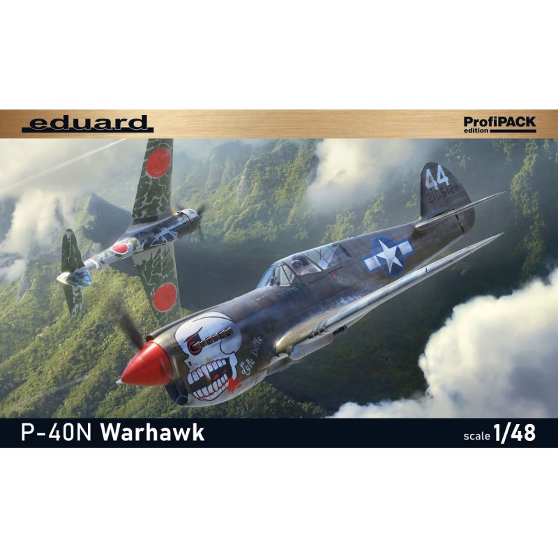 -- P-40N Warhawk - L’édition ProfiPACK -- P-40N Warhawk - L’édition ProfiPACK