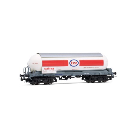 Set of ''ESSO-Saltra'' tank wagons, RENFE.