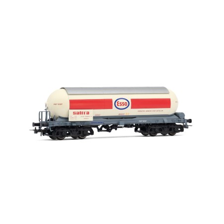 Set of ''ESSO-Saltra'' tank wagons, RENFE.