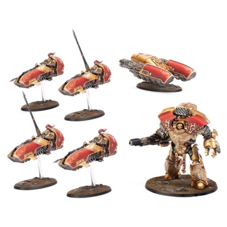 Custodes: Support Battle Group.