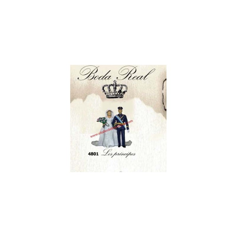 Boda Real: Los príncipes. ANESTE 4801
