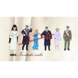 Royal Wedding: guest.
