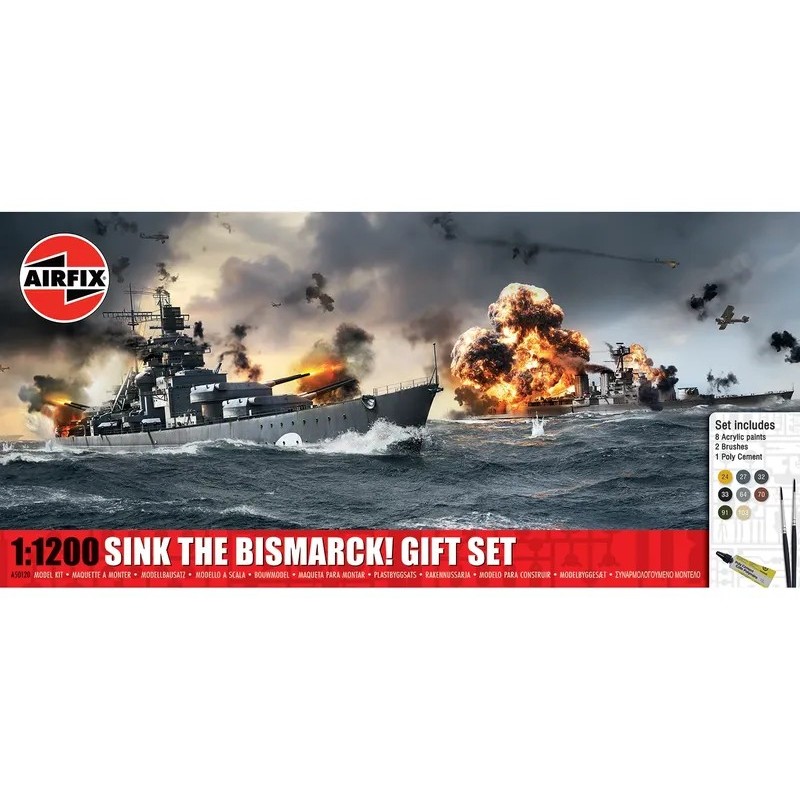 Versenkt die Bismarck! Geschenkset.