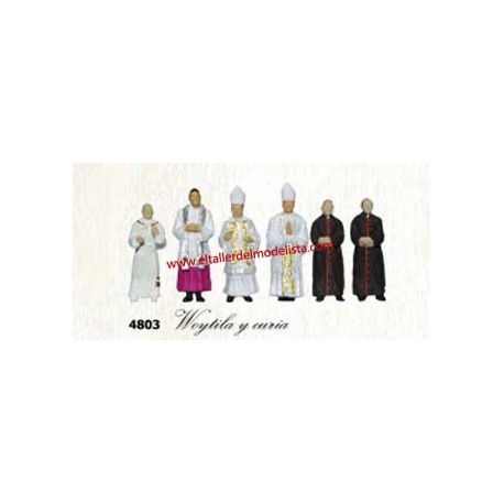 Royal Wedding: Clergy. ANESTE 4803