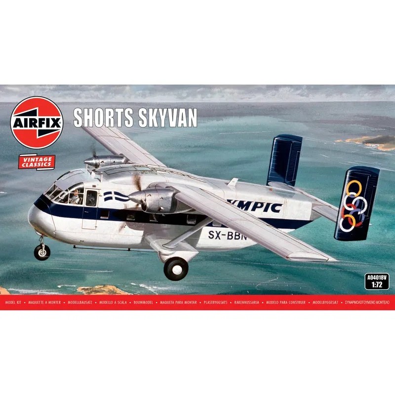 Calções Skyvan.