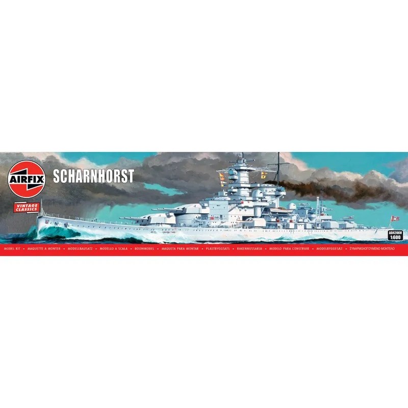 Scharnhorst. Scharnhorst.
