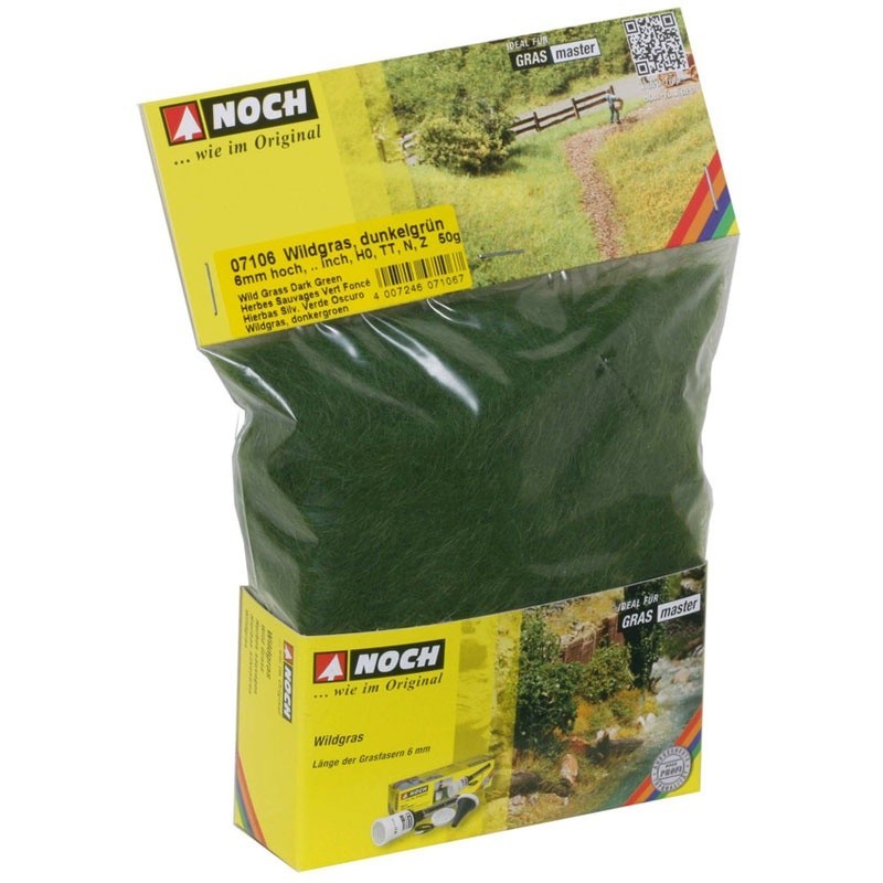 Erba selvatica, verde scuro.