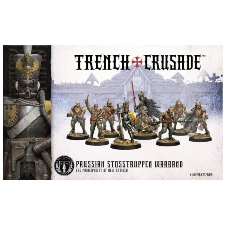 Croisade de tranchées Fanfare prussienne Stosstruppen | Groupe de départ