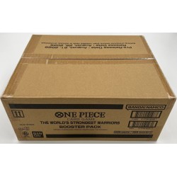 One Piece: The World's Strongest Warriors (OP-17) - Case 12 Cajas (Inglés).