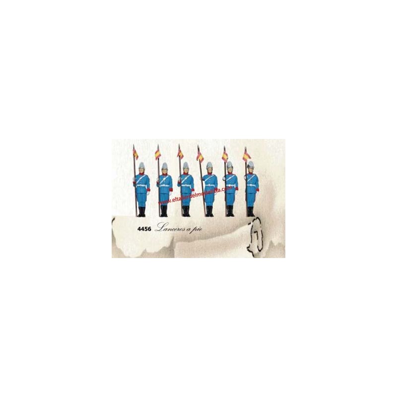 Guardia Real: Lanceros. ANESTE 4456 Guardia Real: Lanceros. ANESTE 4456