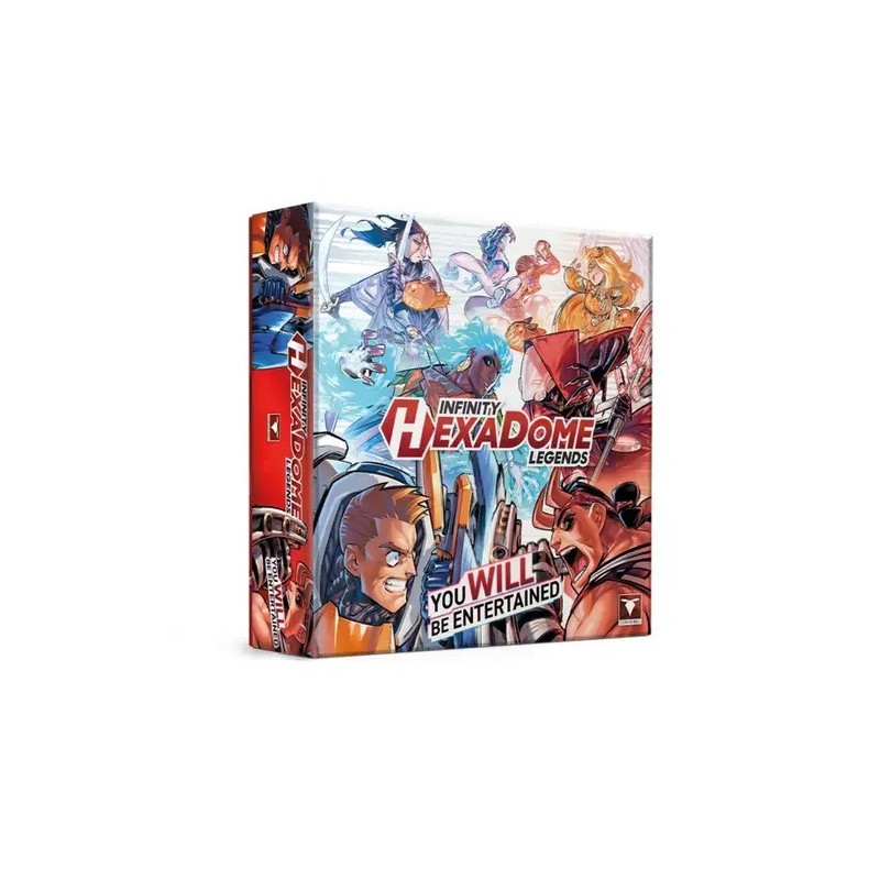 juego de miniaturas infinity hexadome legends de corvus belli en inglés - comprar en el taller del modelista