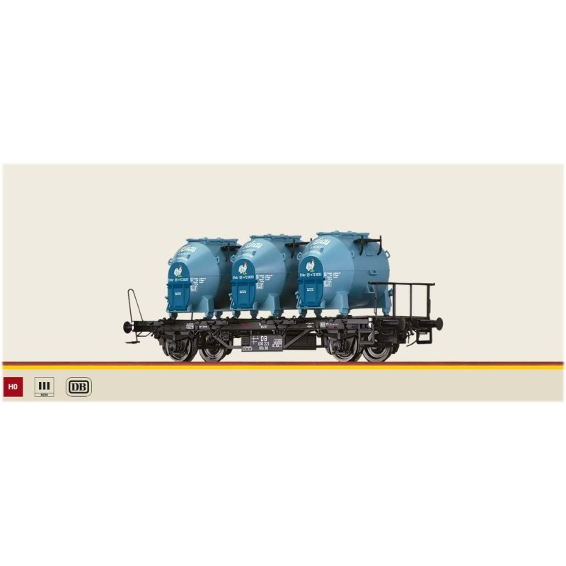 Vagão contentor BTs 30, DB.