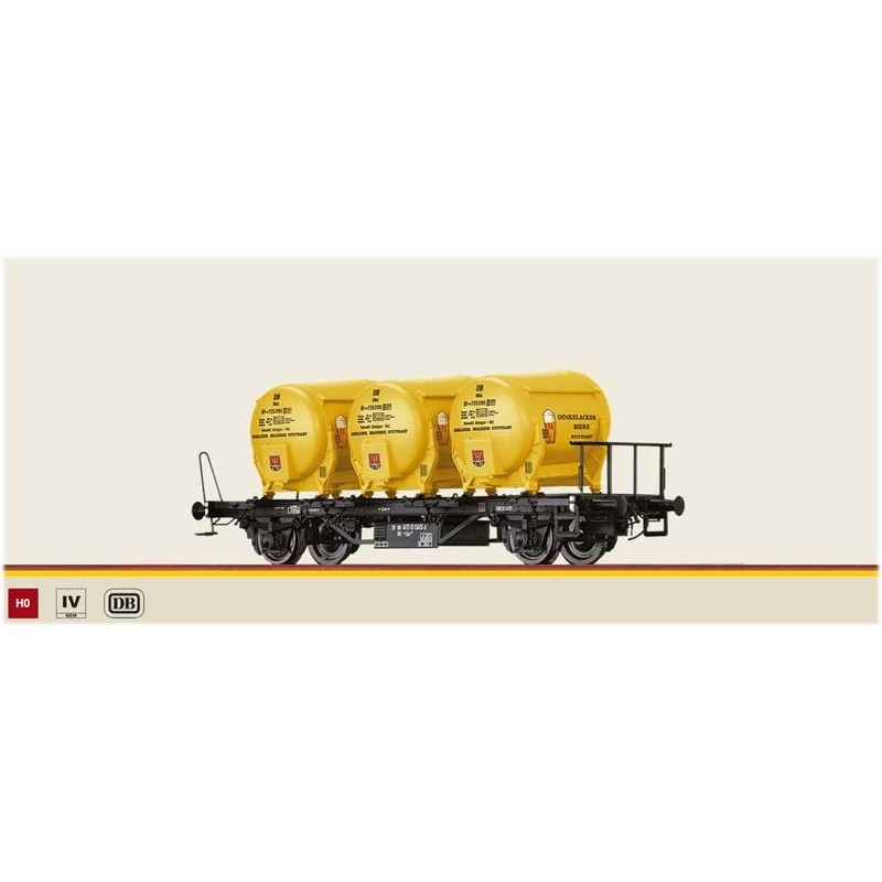 Wagon à conteneurs Lbs 577, DB.