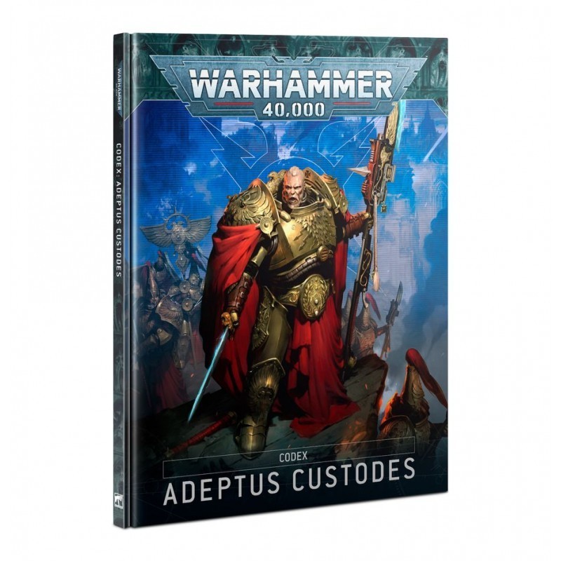 Codex: Adeptus Custodes (Español). Codex: Adeptus Custodes (Español).