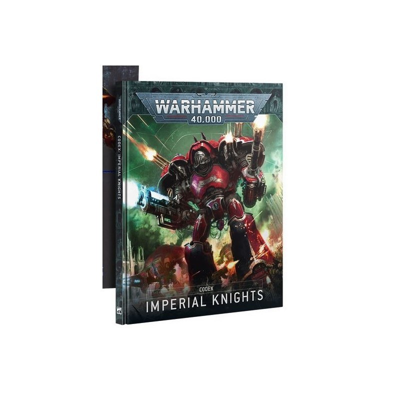 Codex: Caballeros Imperiales (Imperial Knights). (Inglés)