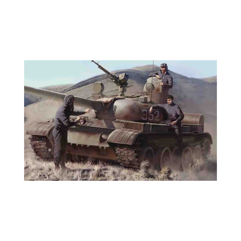 Soviet tank crew. ICM 35601