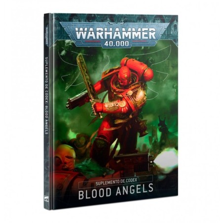 Supplément Codex : Blood Angels. (anglais).