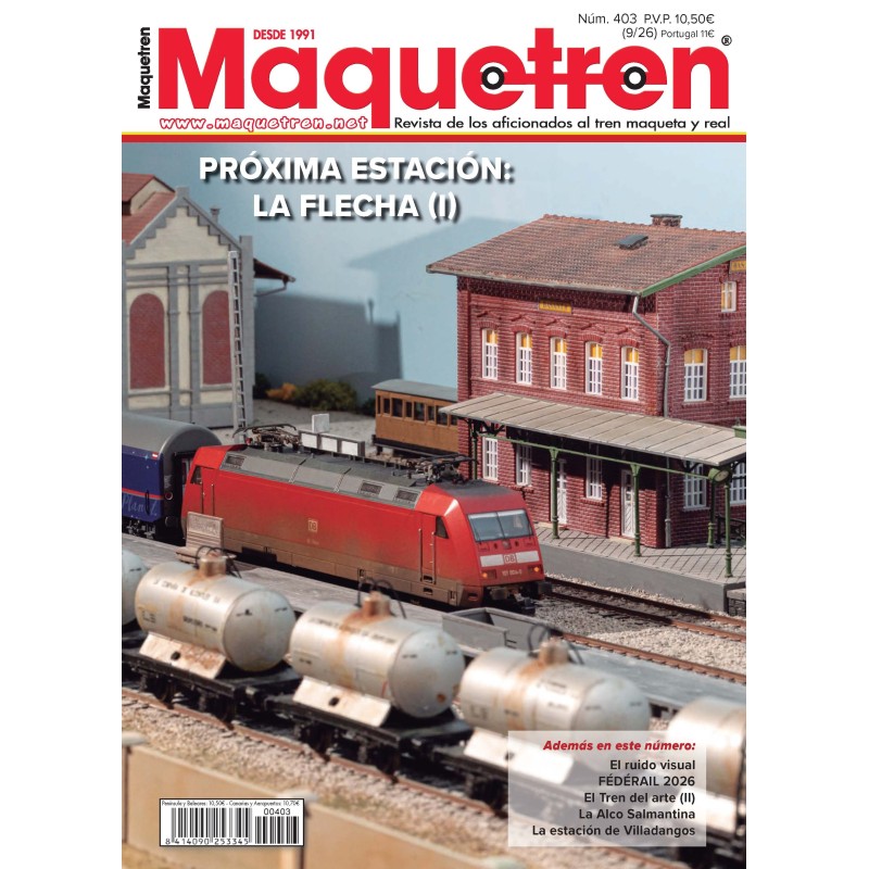 Revista Maquetren, n 403.