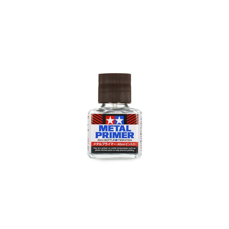 Metal Primer - Clear finish.