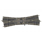 Cruce doble, 18°. FLEISCHMANN 6165