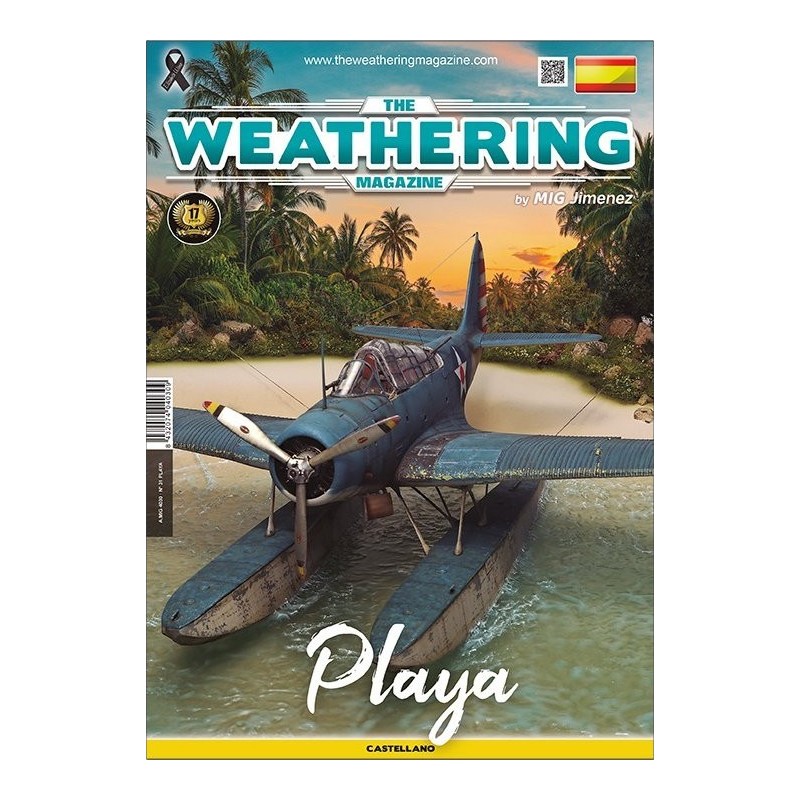 La rivista Weathering 31: Spiaggia.