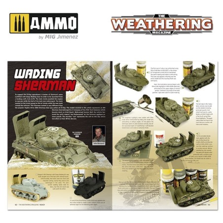 Le Magazine Weathering 31 : Plage.