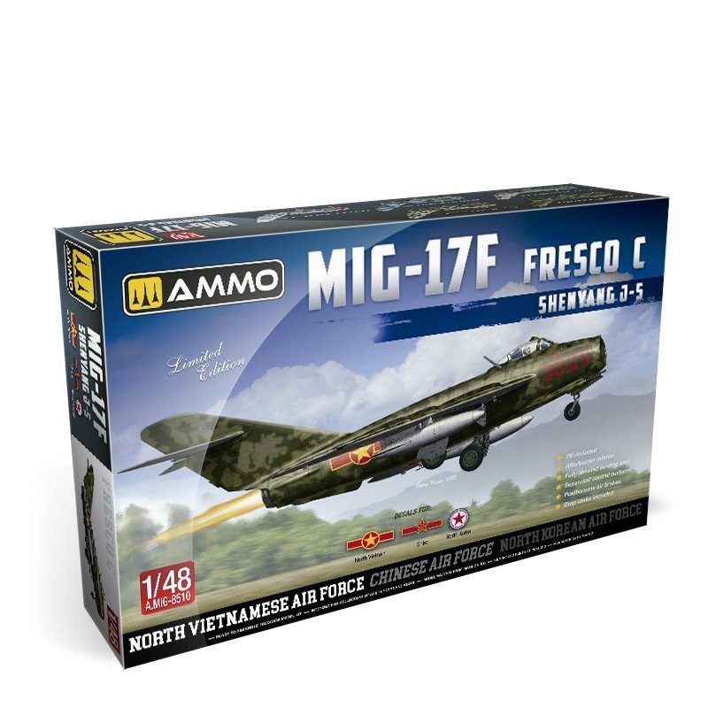 MiG-17F Shenyang J-5 - Fresh C.