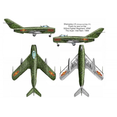 MiG-17F Shenyang J-5 – Frisch C.