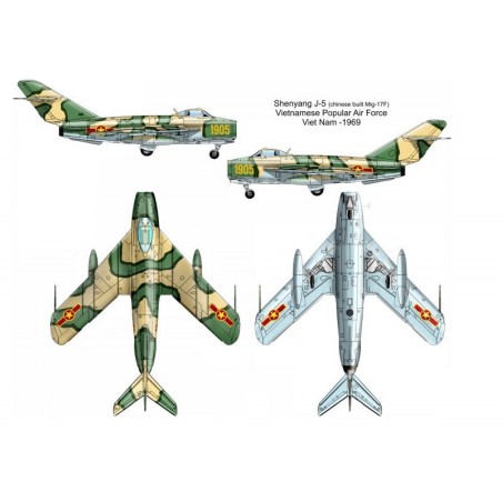 MiG-17F Shenyang J-5 – Frisch C.