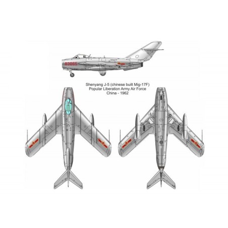 MiG-17F Shenyang J-5 - Fresco C.