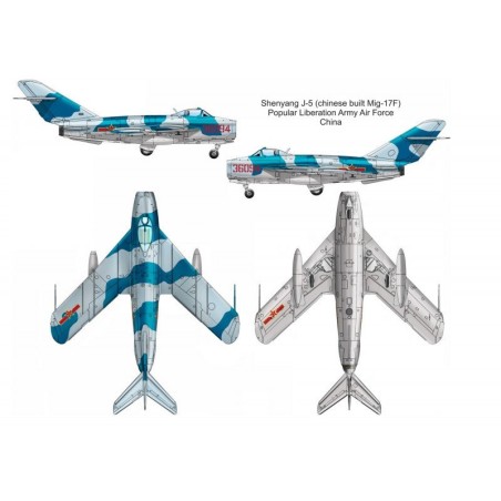 MiG-17F Shenyang J-5 - Fresco C.