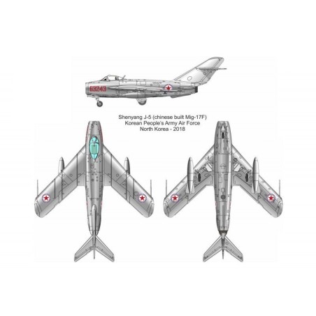 MiG-17F Shenyang J-5 – Frisch C.