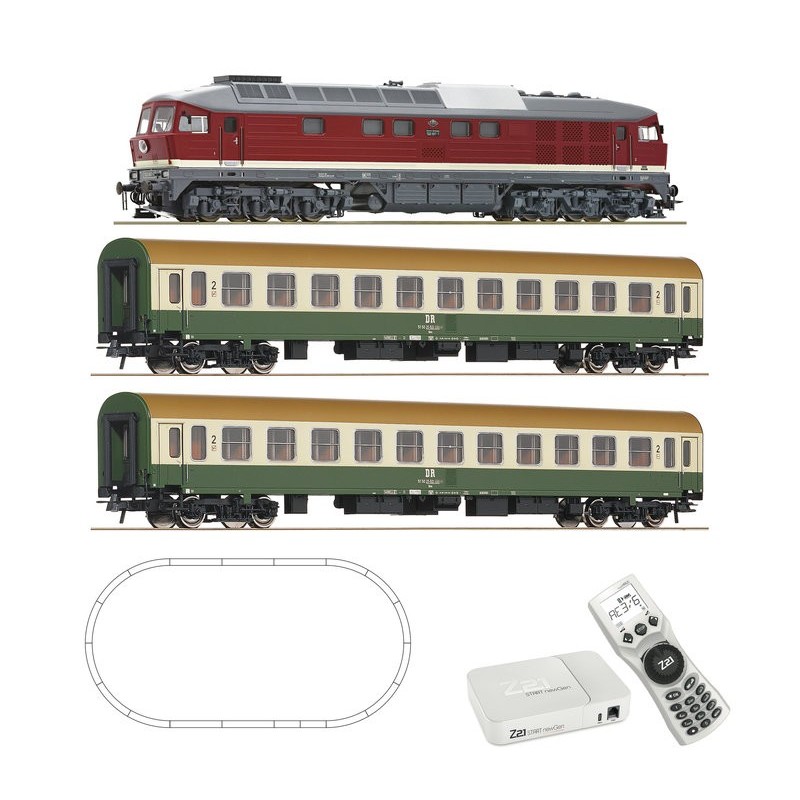 Caja de iniciación digital. Locomotora diésel serie 132, DB AG.