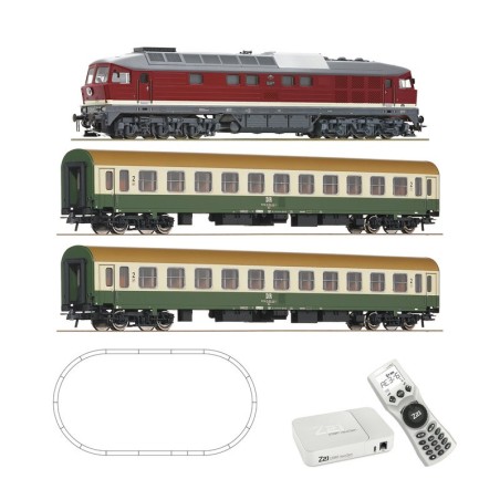 Digitaler Starterkasten. Serie 132 Diesellokomotive, DR.
