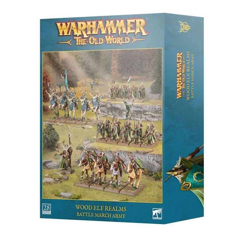 Wood Elf Realms.