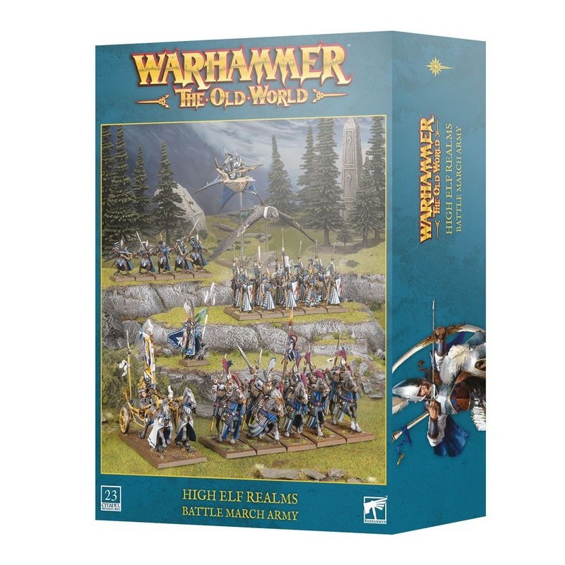 High Elf Realms.