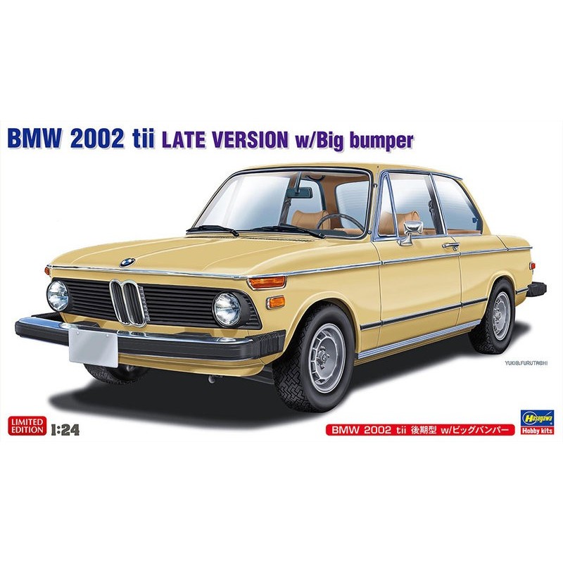 BMW 2002 tii – Neueste Version.