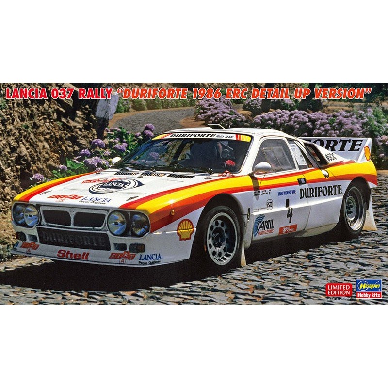 Lancia 037 Rally Duriforte 1986 ERC.