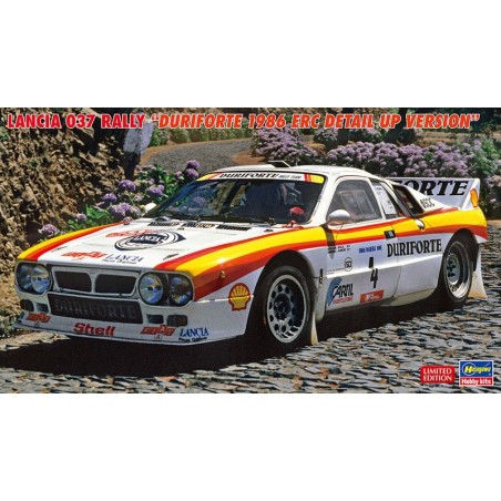 Lancia 037 Rally Duriforte 1986 ERC.