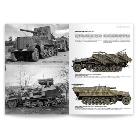 Modeling WW2 German Half - Tracks.