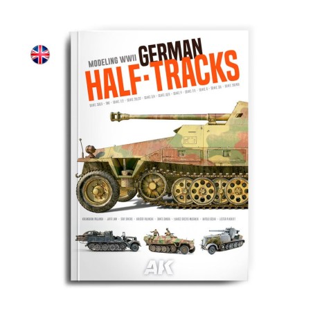 Modeling WW2 German Half - Tracks.