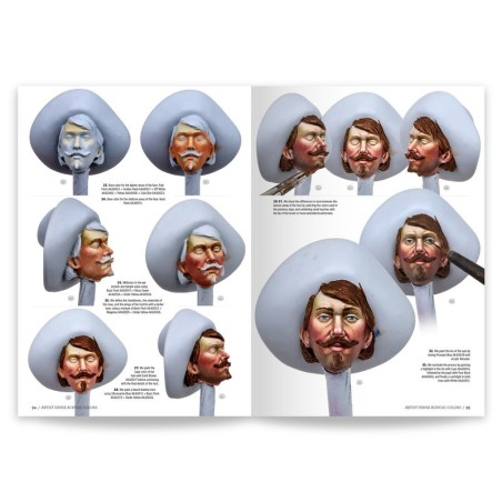 Artist Dense Artistic Colors – Practical User Guide by Julio Cabos.