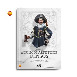 Dense Artistic Colors - Guide pratique à utiliser par Julio Cabos.